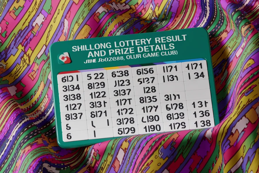 shillong lottery result