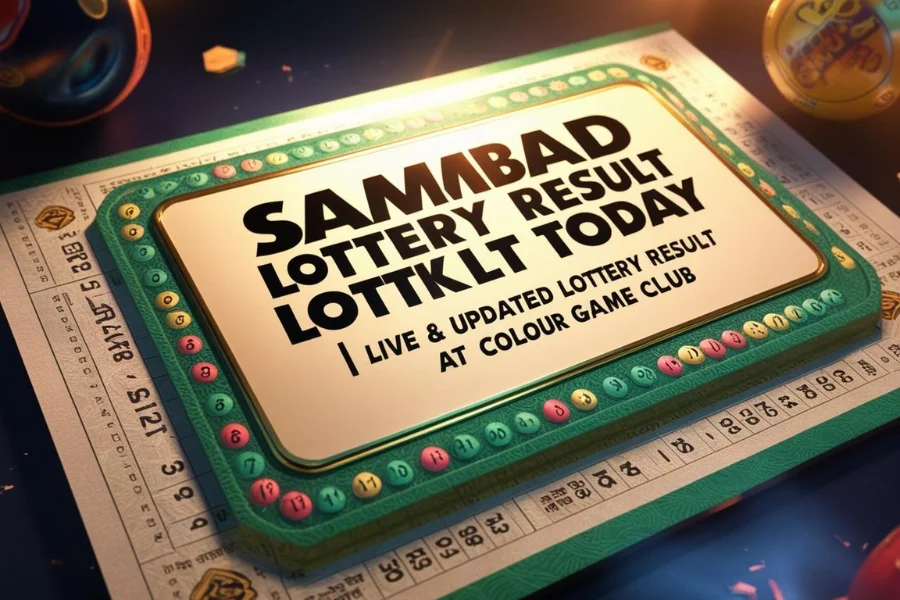 Sambad Lottery Result Today